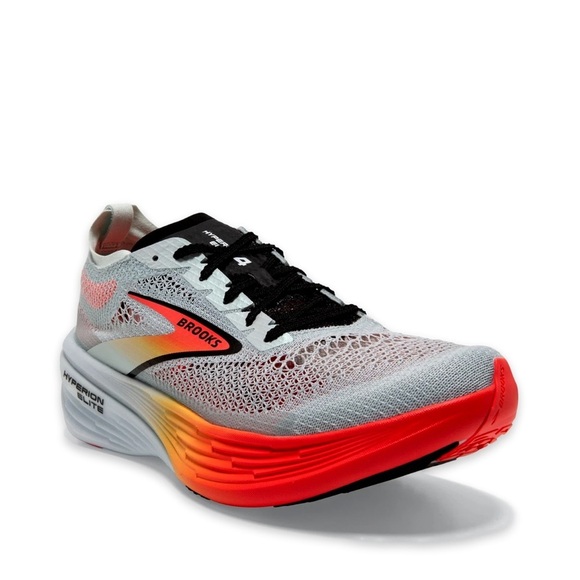 Brooks Shoes - Brooks Hyperion Elite 4  Gradient Running Shoes in Red and Yellow